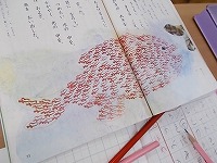 写真：2年生国語の学習の様子3