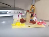 写真：作成した秘密基地3