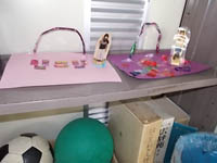 写真：作成した秘密基地4