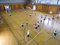 写真：しっぽとりの様子3