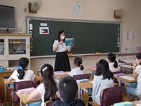 写真：外国語の授業の様子3