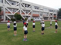 写真：体育の授業の様子1