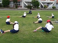 写真：体育の授業の様子2