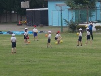 写真：体育の授業の様子3