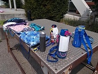 写真：暑い一日の様子2