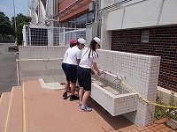 写真：暑い一日の様子3