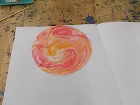 写真：図工の授業の様子3