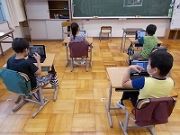 写真：けやき学級の様子