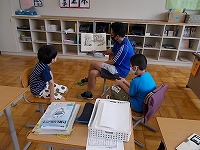 写真：教室の様子