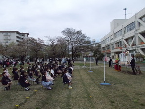 写真:入学式1