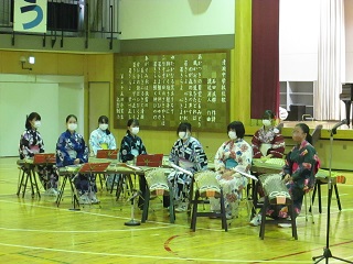 筝曲部サマーコンサート1