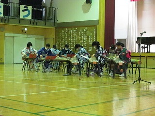 筝曲部　サマーコンサート2