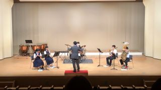 連合音楽会　吹奏楽部