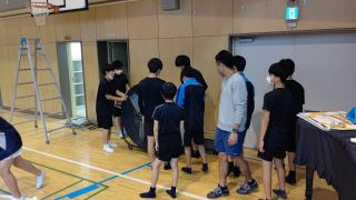 バレー部手伝い1