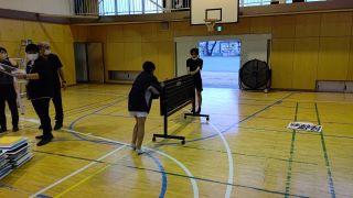 バレー部手伝い2