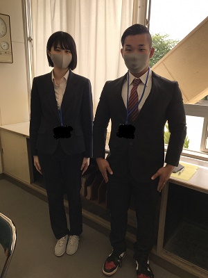 教育実習生の画像