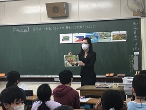 ALT自己紹介の様子