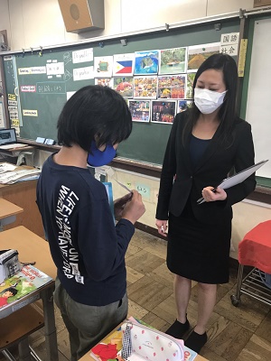 自己紹介の様子