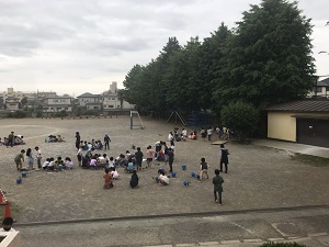 2年苗植えの様子