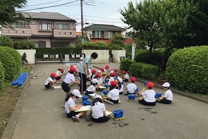 1年生活科の様子1