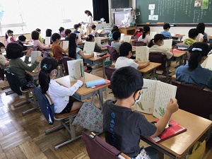 2年国語の様子