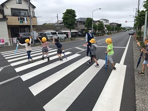 交通安全教室の様子4