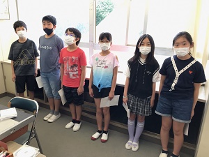 委員会集会の様子1