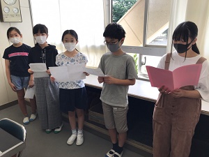 委員会集会の様子2