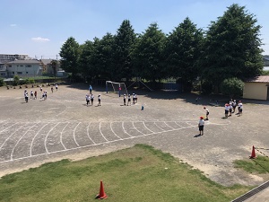 体力テストの様子2