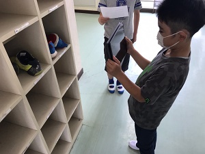 オンライン朝会の様子2