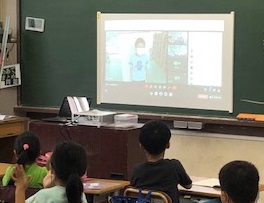 オンライン朝会の様子3