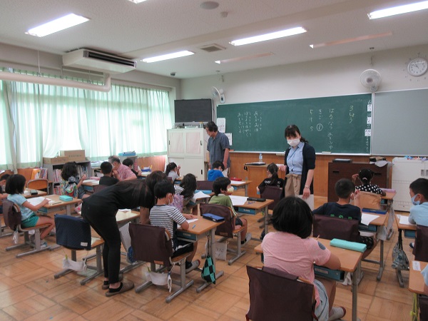 俳句教室の様子