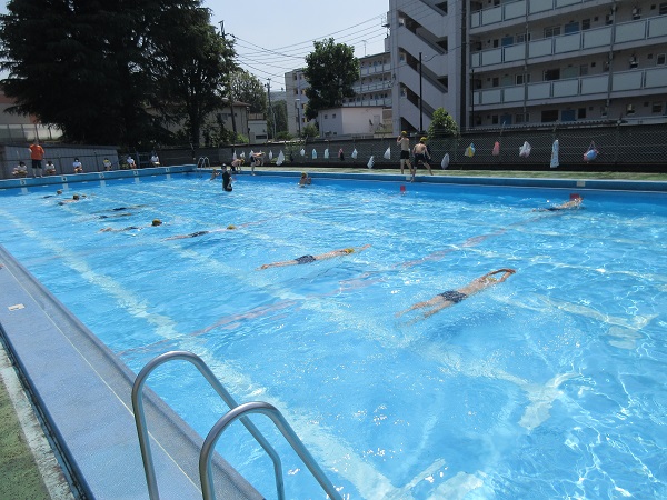 プールの写真