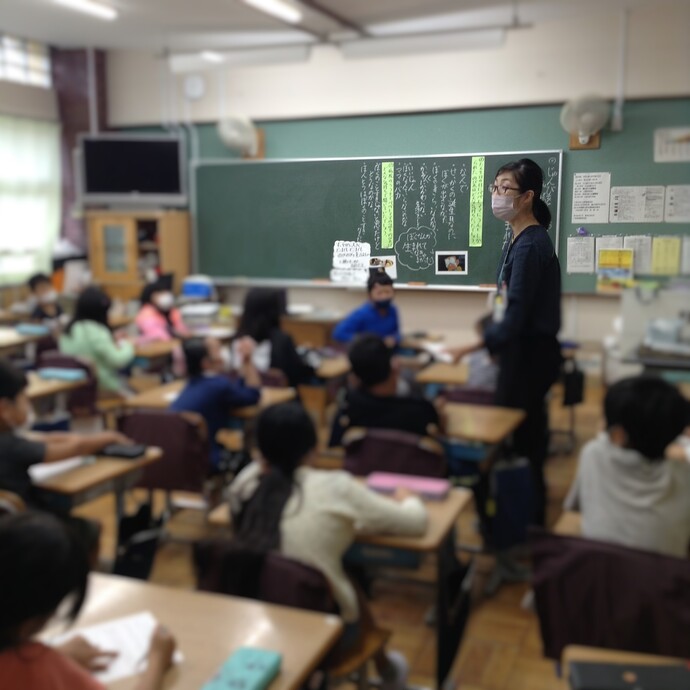 2組「ぼくの生まれた日」