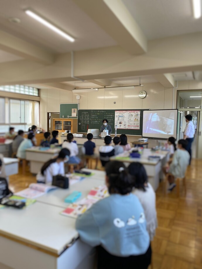 ミシンの使い方説明