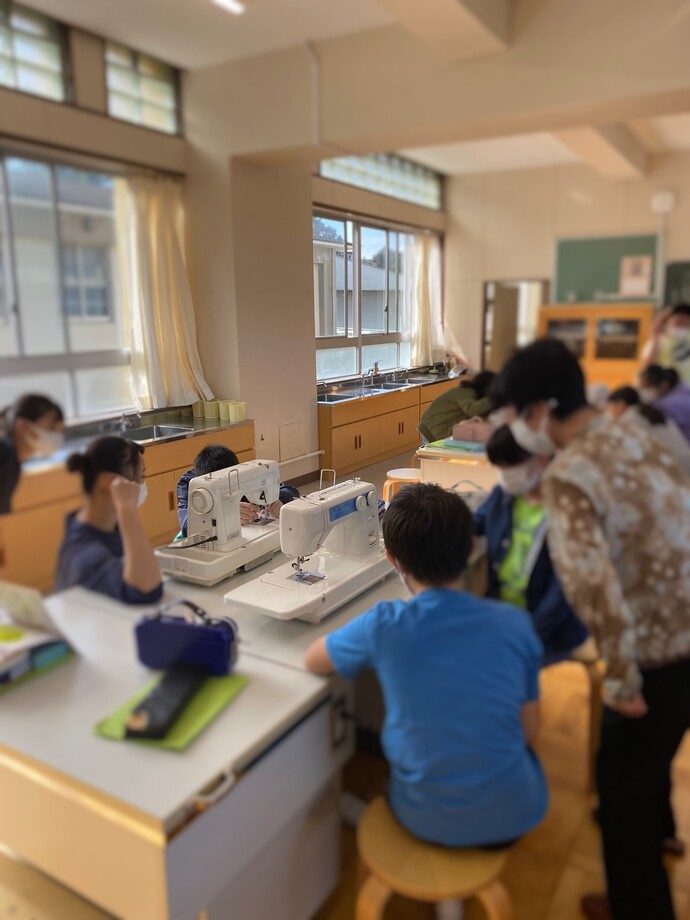 学校地域支援本部によるお手伝い