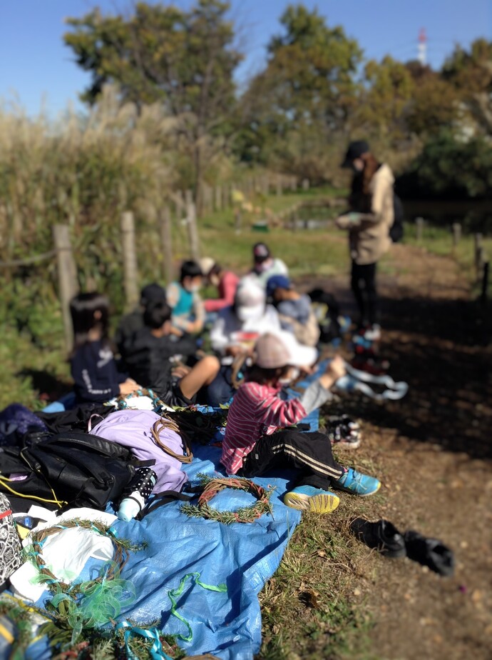 ビオトープ公園秋3