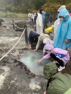 源泉で10円玉入れる