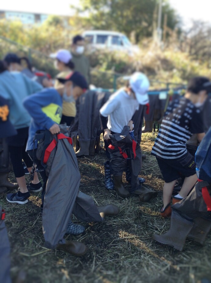 柳瀬川環境学習1