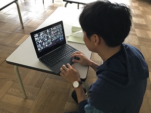 オンライン学習の様子3