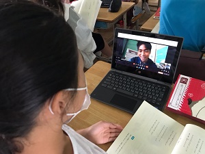 オンライン学習の様子4