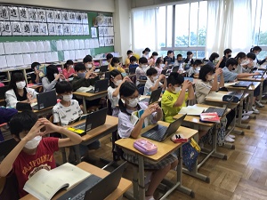 オンライン学習の様子6