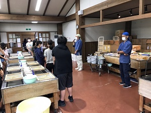 和紙の里の様子1