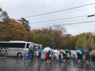 竜頭の滝の様子1