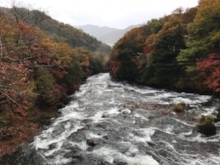 竜頭の滝の様子2