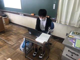 俳句発表の様子3