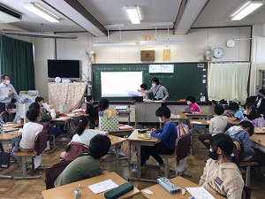 研究授業の様子