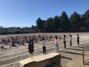 リハーサルの様子