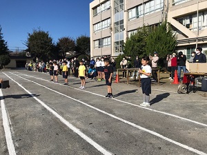 開会式のようす