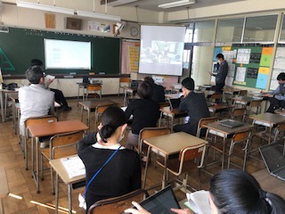 研究授業の様子4